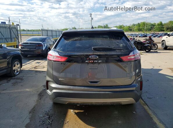 2FMPK4J90MBA12646 2021 FORD EDGE Gray უკანა ხედი