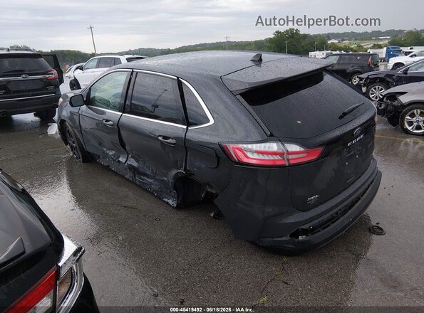 2FMPK4J90MBA24182 2021 FORD EDGE Gray Հետևի ձախ
