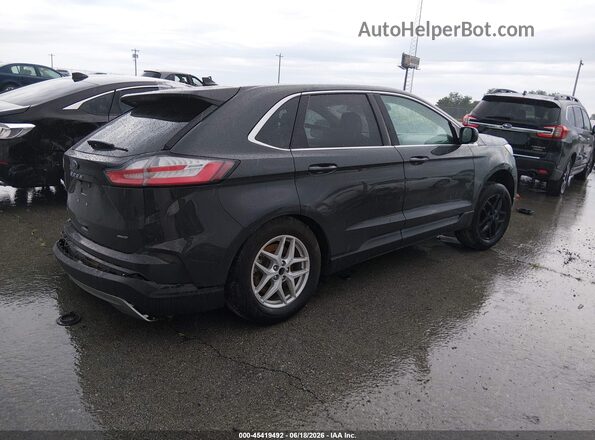 2FMPK4J90MBA24182 2021 FORD EDGE Gray Հետևի աջ