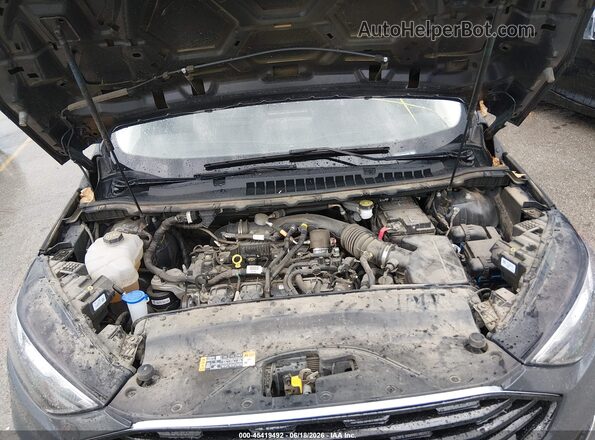 2FMPK4J90MBA24182 2021 FORD EDGE Gray Հետևի տեսք