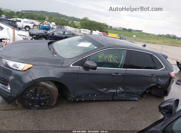 2FMPK4J90MBA24182 2021 FORD EDGE Gray 