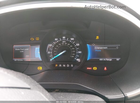2FMPK4J90MBA24182 2021 FORD EDGE Gray Հետևի նստատեղերի տեսք