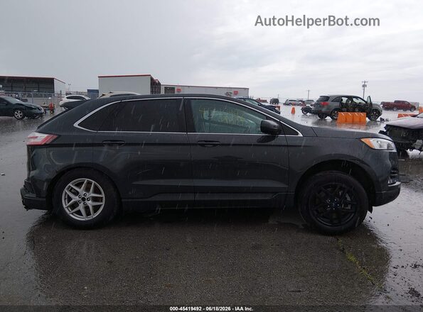 2FMPK4J90MBA24182 2021 FORD EDGE Gray Սալոնի 360 աստիճան տեսք