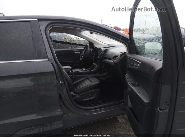 2FMPK4J90MBA24182 2021 FORD EDGE Gray Սալոնի դիմացի տեսք