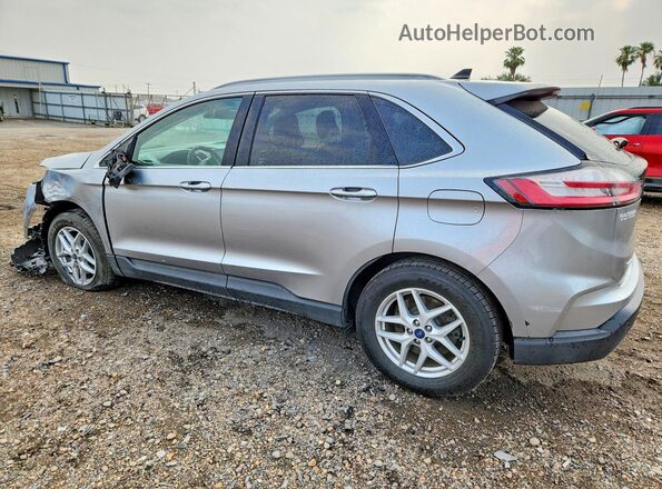 2FMPK4J90NBA03768 2022 FORD EDGE Silver უკანა მარცხენა