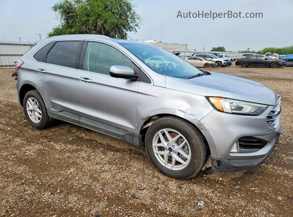 2FMPK4J90NBA03768 2022 FORD EDGE Silver წინა მარჯვენა