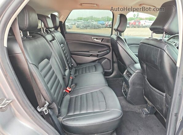 2FMPK4J90NBA03768 2022 FORD EDGE Silver უკანა სალონის ხედი