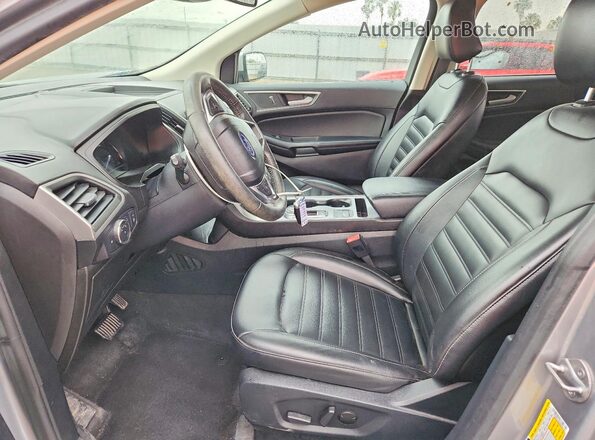 2FMPK4J90NBA03768 2022 FORD EDGE Silver წინა სალონის ხედი