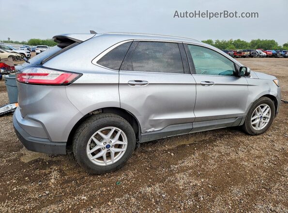 2FMPK4J90NBA03768 2022 FORD EDGE Silver უკანა მარჯვენა