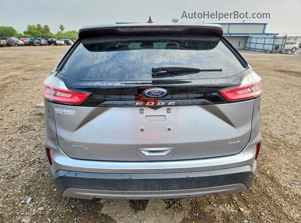 2FMPK4J90NBA03768 2022 FORD EDGE Silver უკანა ხედი