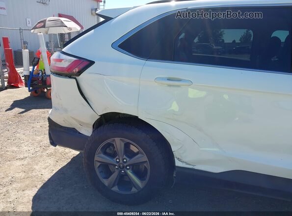 2FMPK4J90NBA06394 2022 FORD EDGE White Widok z przodu