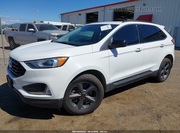 2FMPK4J90NBA06394 2022 FORD EDGE White Przód lewy