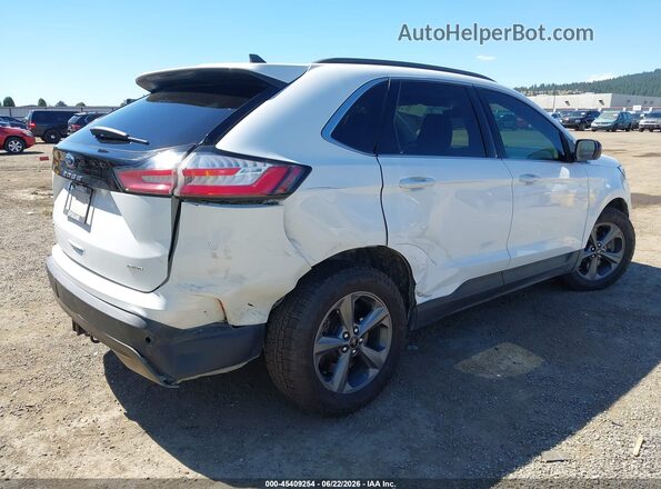 2FMPK4J90NBA06394 2022 FORD EDGE White Tył prawy