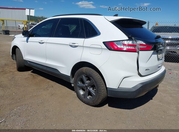 2FMPK4J90NBA06394 2022 FORD EDGE White Tył lewy