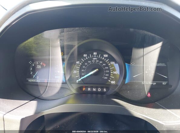 2FMPK4J90NBA06394 2022 FORD EDGE White Widok tylnych siedzeń