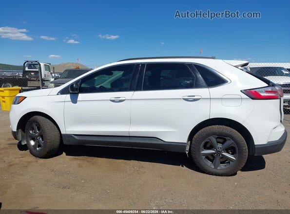2FMPK4J90NBA06394 2022 FORD EDGE White Widok wnętrza 360 stopni