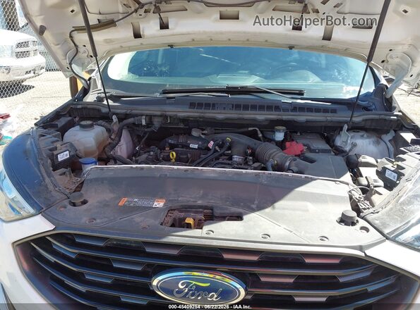 2FMPK4J90NBA06394 2022 FORD EDGE White Widok z tyłu