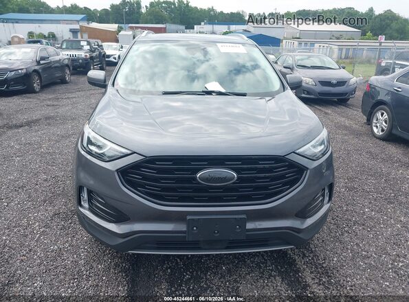 2FMPK4J90NBA25060 2022 FORD EDGE Gray ხელსაწყოთა პანელის ხედი