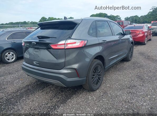 2FMPK4J90NBA25060 2022 FORD EDGE Gray უკანა მარჯვენა