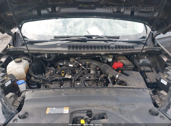 2FMPK4J90NBA25060 2022 FORD EDGE Gray უკანა ხედი
