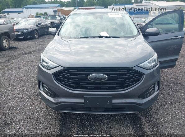 2FMPK4J90NBA25060 2022 FORD EDGE Gray წინა ხედი