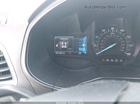 2FMPK4J90NBA25060 2022 FORD EDGE Gray უკანა სავარძლების ხედი