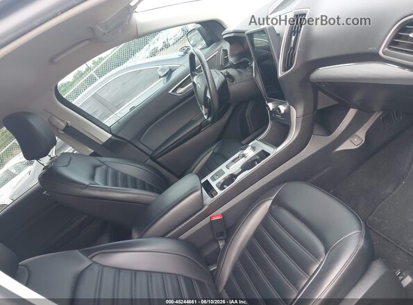 2FMPK4J90NBA25060 2022 FORD EDGE Gray წინა სალონის ხედი