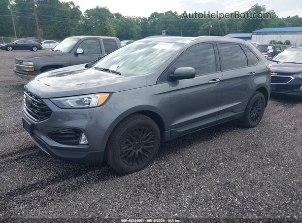 2FMPK4J90NBA25060 2022 FORD EDGE Gray წინა მარცხენა ხედი სამი მეოთხედიდან