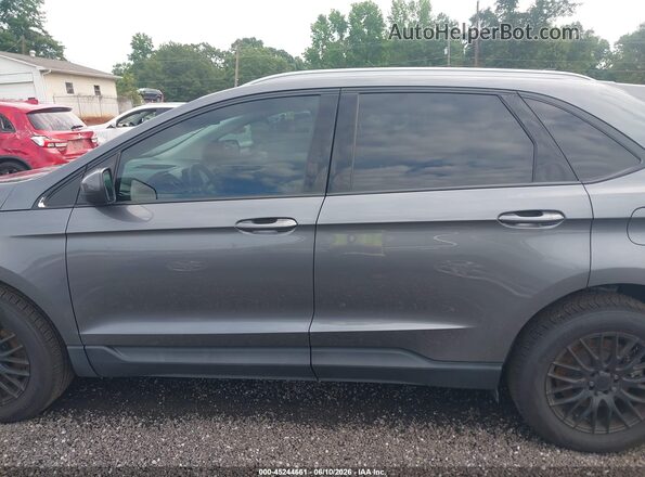 2FMPK4J90NBA25060 2022 FORD EDGE Gray სალონის 360-გრადუსიანი ხედი