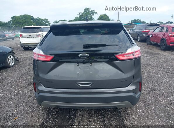 2FMPK4J90NBA25060 2022 FORD EDGE Gray 
