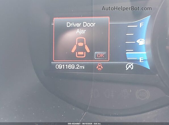 2FMPK4J90NBA25060 2022 FORD EDGE Gray 