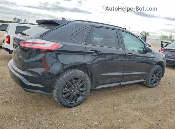 2FMPK4J90NBA29092 2022 FORD EDGE Black Հետևի աջ