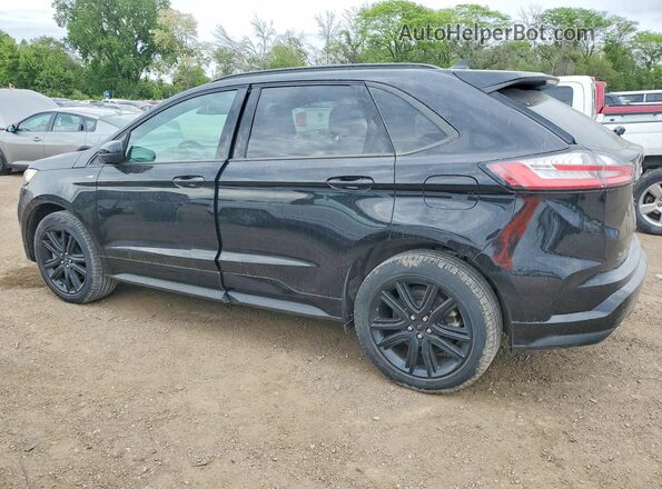2FMPK4J90NBA29092 2022 FORD EDGE Black Հետևի ձախ