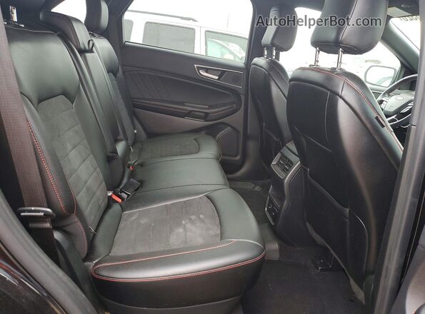 2FMPK4J90NBA29092 2022 FORD EDGE Black Հետևի նստատեղերի տեսք