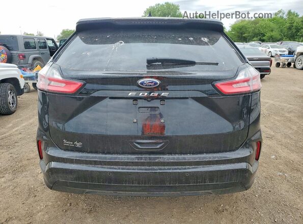 2FMPK4J90NBA29092 2022 FORD EDGE Black Հետևի տեսք