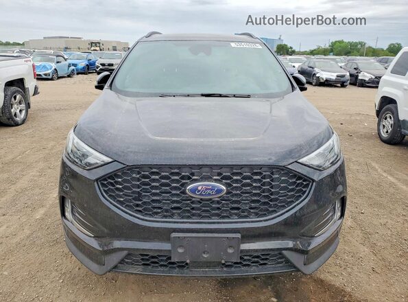 2FMPK4J90NBA29092 2022 FORD EDGE Black Դիմացի տեսք