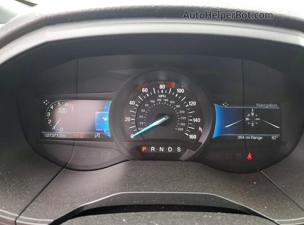 2FMPK4J90NBA29092 2022 FORD EDGE Black Սարքավորումների վահանակի տեսք