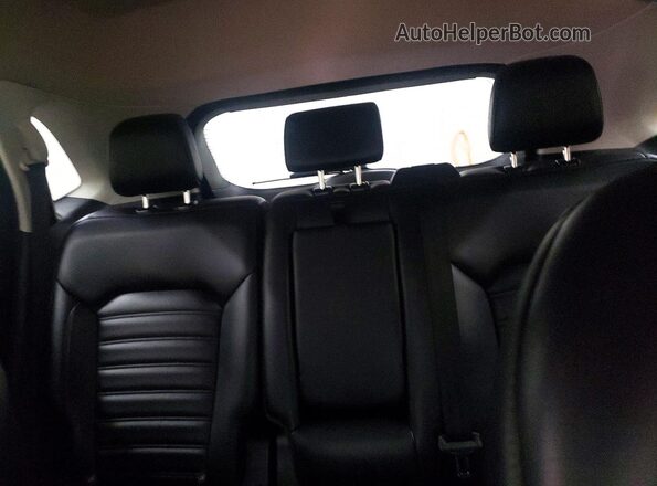 2FMPK4J90NBA37998 2022 FORD EDGE Серебряный Вид задних сидений