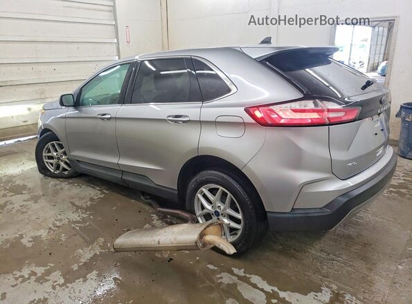 2FMPK4J90NBA37998 2022 FORD EDGE Серебряный Задняя левая четверть