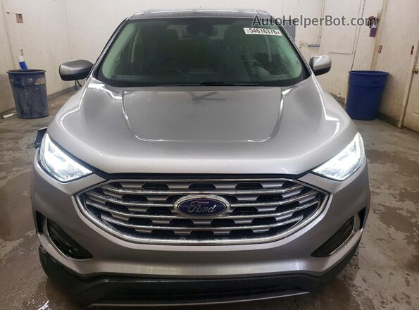 2FMPK4J90NBA37998 2022 FORD EDGE Серебряный Вид спереди