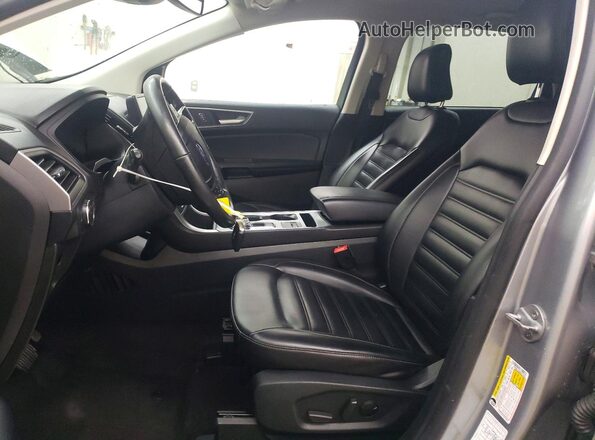 2FMPK4J90NBA37998 2022 FORD EDGE Серебряный Вид салона спереди