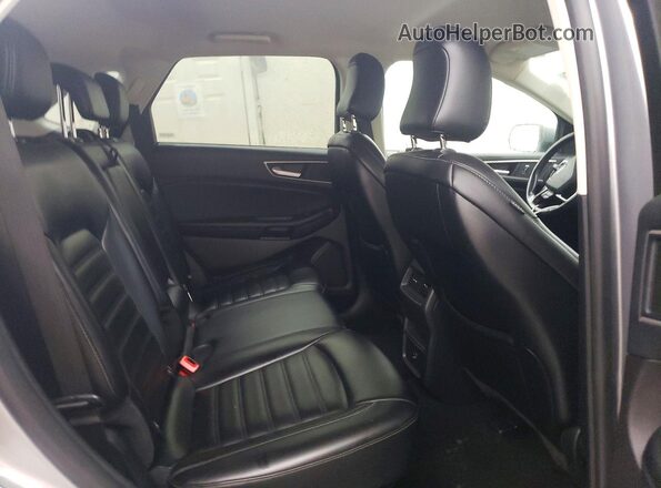 2FMPK4J90NBA37998 2022 FORD EDGE Серебряный Вид задней части салона