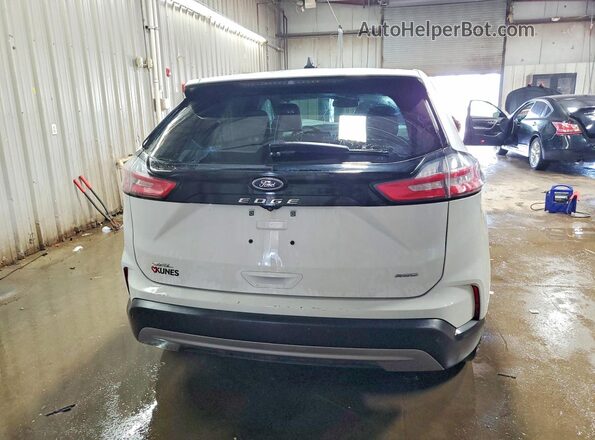 2FMPK4J90NBA61007 2022 FORD EDGE White Rear view