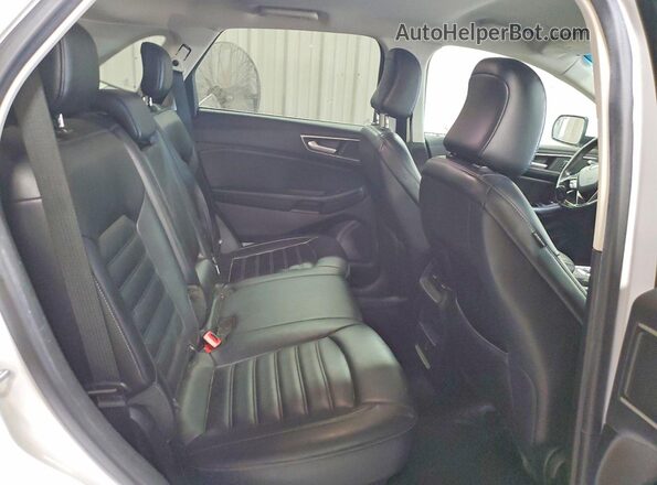 2FMPK4J90NBA61007 2022 FORD EDGE White Rear seats view