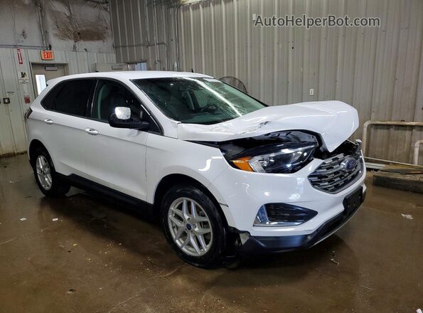2FMPK4J90NBA61007 2022 FORD EDGE White Front right