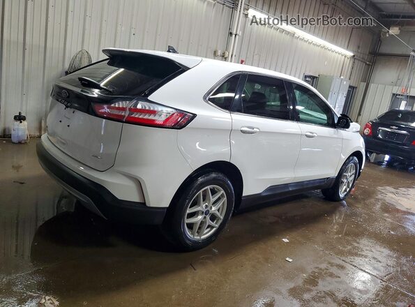 2FMPK4J90NBA61007 2022 FORD EDGE White Rear right