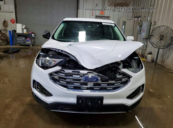 2FMPK4J90NBA61007 2022 FORD EDGE White Front view