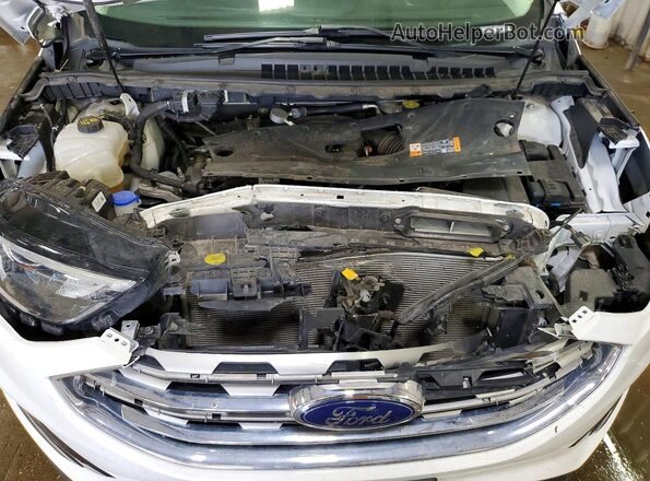 2FMPK4J90NBA61007 2022 FORD EDGE White Rear interior view