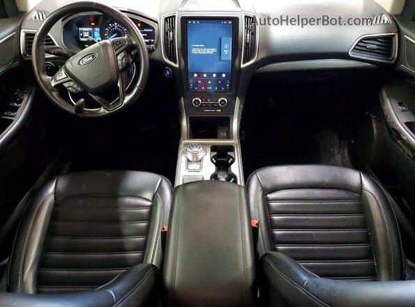 2FMPK4J90NBA61007 2022 FORD EDGE White Dashboard view