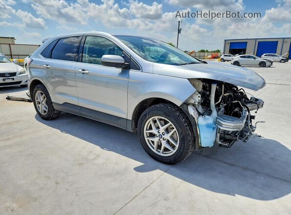 2FMPK4J90NBA91639 2022 FORD EDGE Silver 